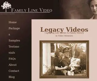 Familylinevideo.com(Legacy Videos) Screenshot