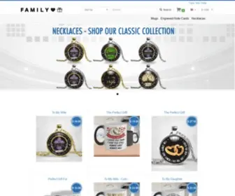 Familylovegifts.com(Family Love Gifts) Screenshot