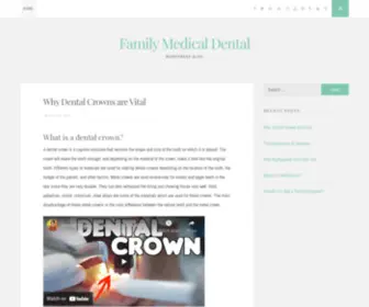 Familymedicaldental.com(Dental (Anchorage Alaska)) Screenshot