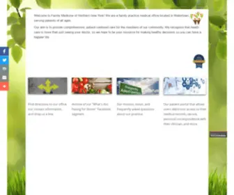 Familymedicineofnny.com(La Sur Medical) Screenshot