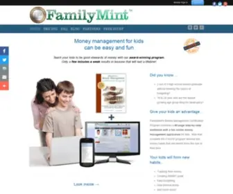 Familymint.com(FamilyMint’s Money Management Certification Program combines a 60) Screenshot