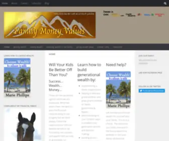 Familymoneyvalues.com(Family Money Values) Screenshot