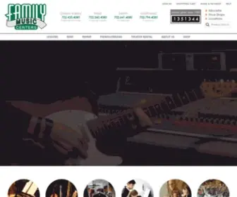 Familymusic.com(Family Music Centers) Screenshot