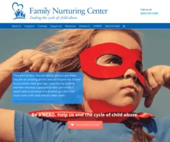 Familynurture.org(Family Nurturing Center) Screenshot