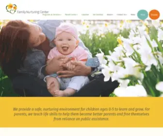 Familynurturingcenter.org(The Family Nurturing Center) Screenshot