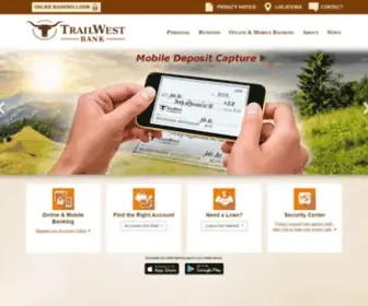 Familyofbanks.com(Blazing New Trails) Screenshot