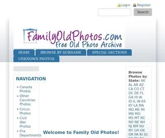 Familyoldphotos.com(Old Photos and Postcards) Screenshot