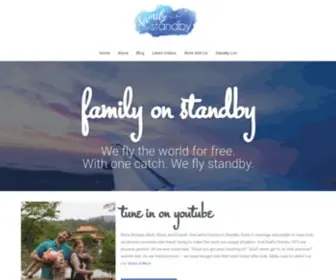 Familyonstandby.com(Family on Standby) Screenshot