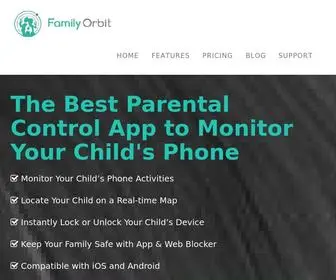 Familyorbit.com(Family Orbit®) Screenshot