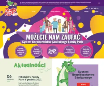 Familypark.pl(Strona główna) Screenshot