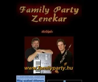 Familyparty.hu(Family Party) Screenshot