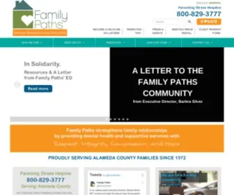 Familypaths.org(Family Paths) Screenshot