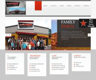 Familypawnutah.com(Family Pawn) Screenshot