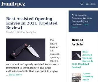 Familypez.com(Review for real world) Screenshot