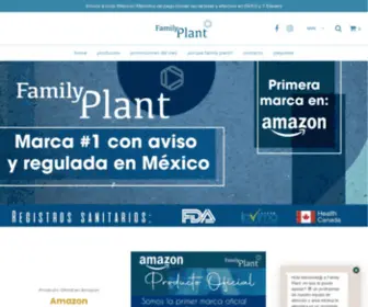 Familyplant.mx(Family Plant) Screenshot