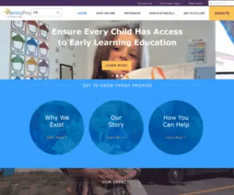 Familypromisegv.org(Familypromisegv) Screenshot