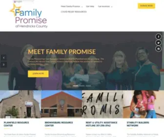 Familypromisehendrickscounty.org(Building Community) Screenshot