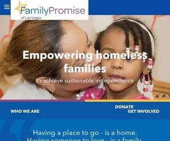 Familypromiselv.com(Family Promise) Screenshot