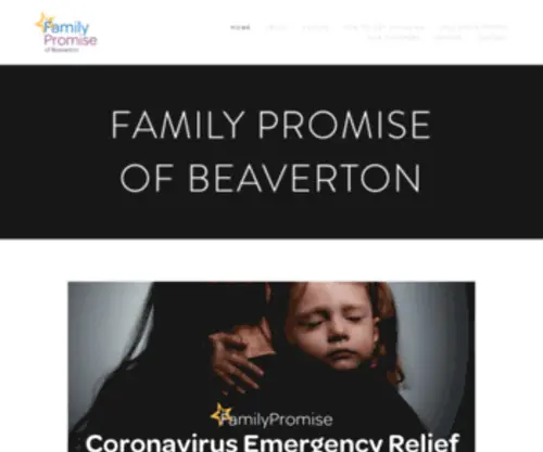 Familypromiseofbeaverton.org(Family Promise of Beaverton) Screenshot