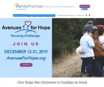 Familypromisepalouse.org(Family Promise) Screenshot