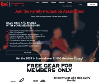 Familyprotectionassociation.com(Marketing Funnels Made Easy) Screenshot