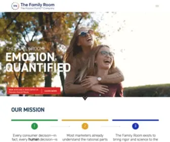 Familyroomllc.com(The Family Room) Screenshot
