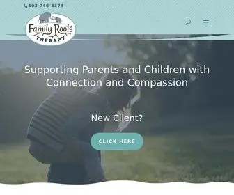 Familyrootstherapy.com(Family Roots Therapy) Screenshot