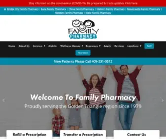 Familyrx.net(Your Local Family Pharmacy) Screenshot