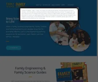 Familyscienceandengineering.org(Family Science and Family Engineering) Screenshot