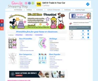 Familyshoppingbag.com(Lil Shannie.com) Screenshot