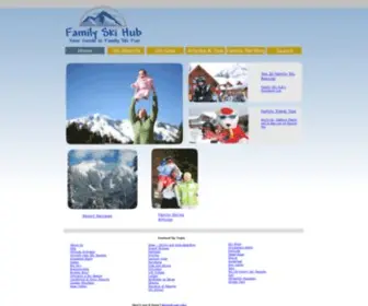 Familyskihub.com(Family Ski Hub) Screenshot