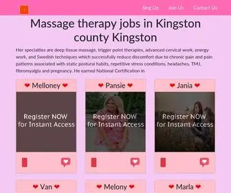 Familysmileslayton.com(Massage therapy jobs in Kingston county Kingston) Screenshot