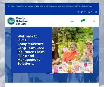 Familysolutionsforcare.com(Family Solutions For Care) Screenshot