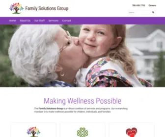 Familysolutionsgroup.ca(Family Solutions Group) Screenshot