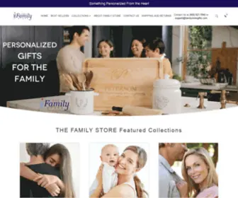 FamilyStoregifts.com(The Family Store) Screenshot