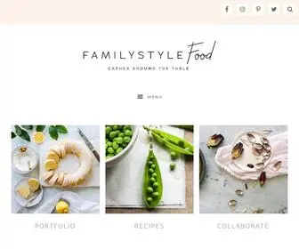 Familystylefood.com(Familystyle Food) Screenshot