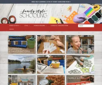 Familystyleschooling.com(Our family’s goal) Screenshot