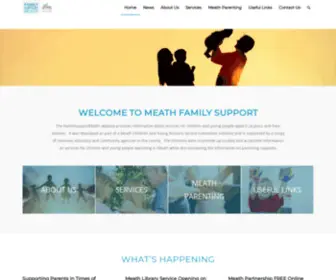 Familysupportmeath.ie(Slane, Trim, Navan, Duleek, Dunshaughlin, Kells, Ashbourne) Screenshot