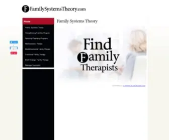 Familysystemstheory.com(Familysystemstheory) Screenshot