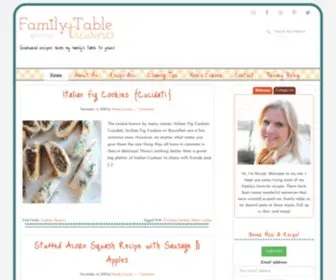 Familytabletreasures.com(Family Table Treasures) Screenshot