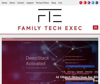 Familytechexec.com(A tech) Screenshot