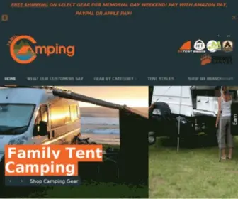 Familytentcamping.com(Family Tent Camping) Screenshot