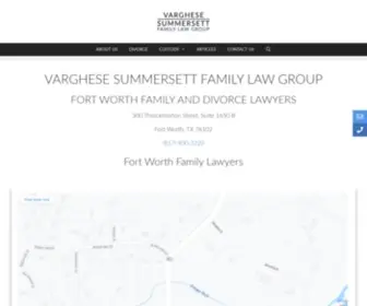 Familytexas.com(Fort Worth Family Lawyers) Screenshot