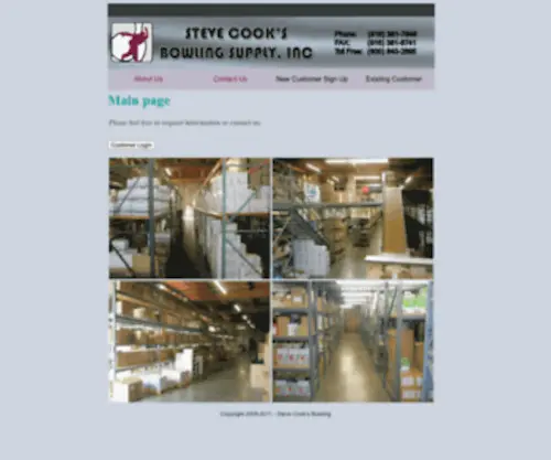 Familytiez.com(Steve Cook's Bowling Supply Company) Screenshot