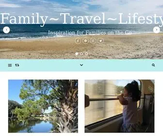 Familytravellifestyle.com(Family) Screenshot