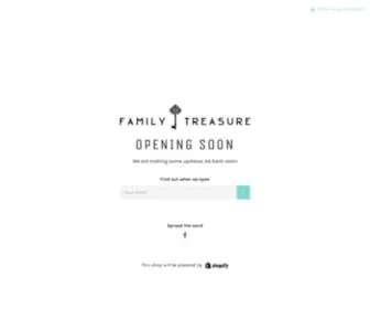 Familytreasure.com(familytreasure) Screenshot