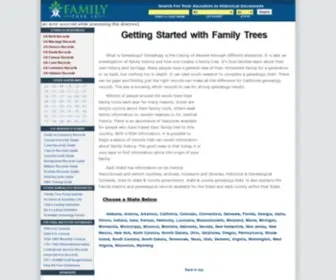 Familytree101.com(Covers the basic tools and) Screenshot