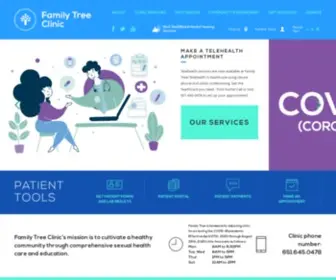 Familytreeclinic.org(Family Tree Clinic) Screenshot