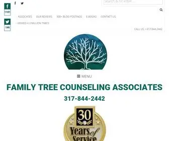 Familytreecounseling.com(Family Tree Counseling) Screenshot