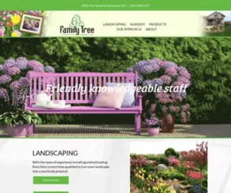 Familytreensy.com(Family Tree Landscape Nursery) Screenshot